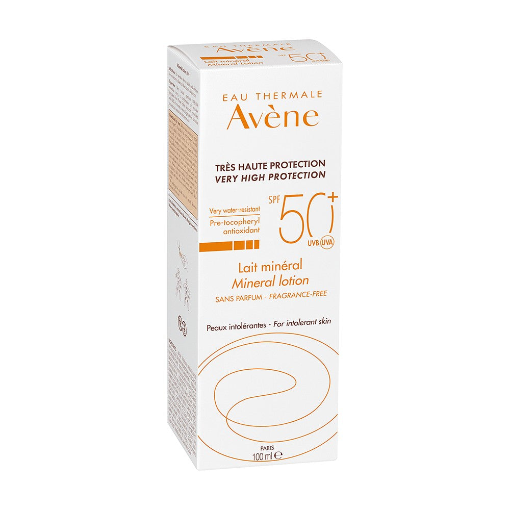 AVENE SOLAR LB PANTALLA LECHE MINERAL SPF50 *100ML