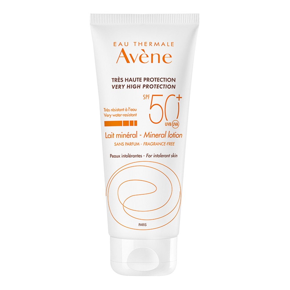 AVENE SOLAR LB PANTALLA LECHE MINERAL SPF50 *100ML