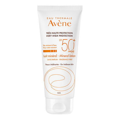 AVENE SOLAR LB PANTALLA LECHE MINERAL SPF50 *100ML