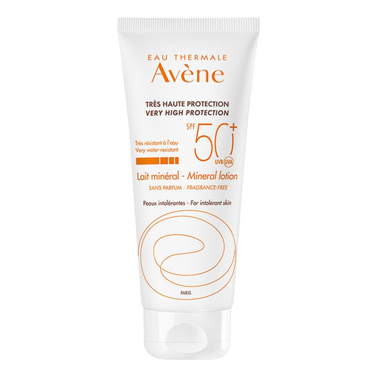 AVENE SOLAR LB PANTALLA LECHE MINERAL SPF50 *100ML
