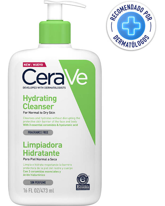 CERAVE LIMPIADOR HIDRATANTE *473ML