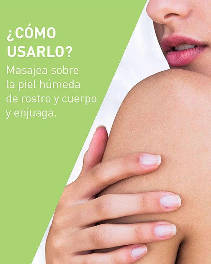 CERAVE LIMPIADOR HIDRATANTE *473ML