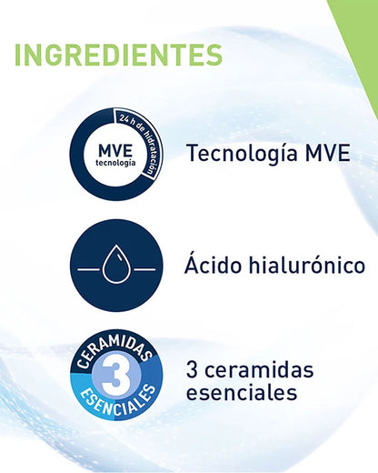 CERAVE LIMPIADOR HIDRATANTE *473ML