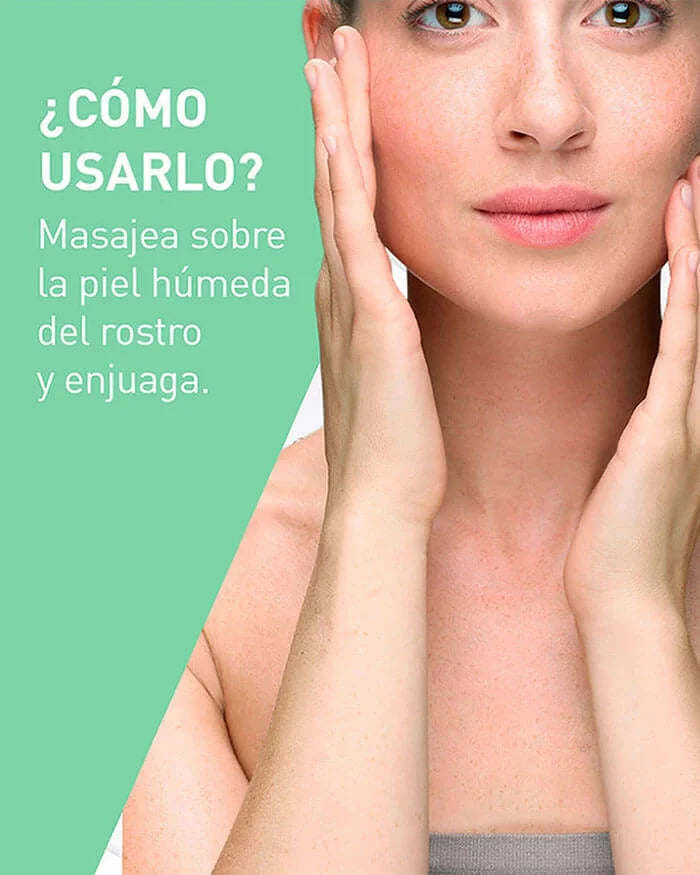 CERAVE GEL LIMPIADOR ESPUMOSO *473ML