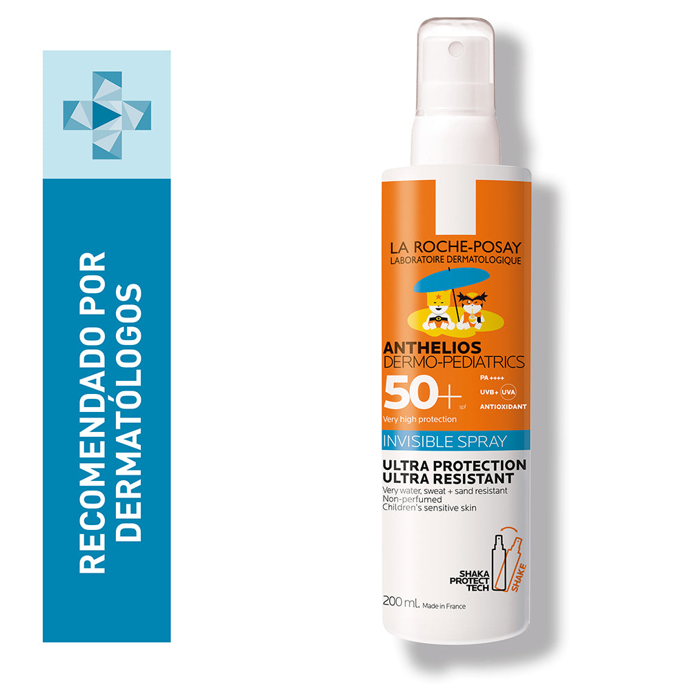 ANTHELIOS DERMOPED SPRAY INV 50+ *200ML