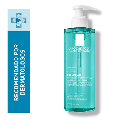 EFFACLAR GEL PURIFICANTE MICROEXF *400ML