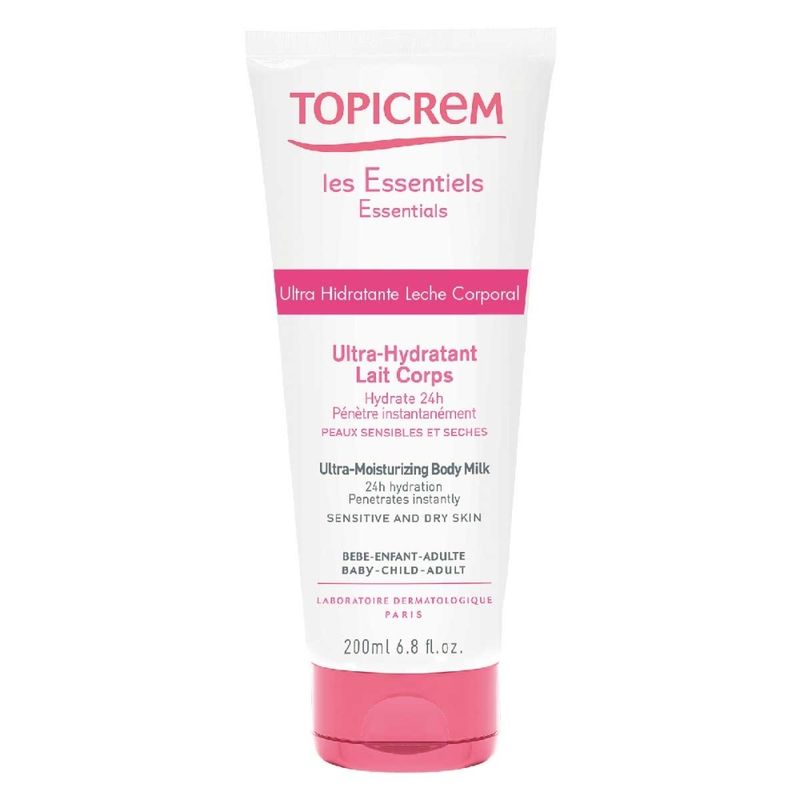 TOPICREM ULTRA HIDRATANTE LECHE CORPORAL *200ML