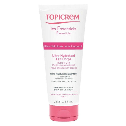 TOPICREM ULTRA HIDRATANTE LECHE CORPORAL *200ML