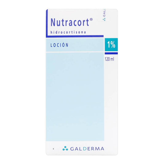 NUTRACORT LOCION 1% *120ML