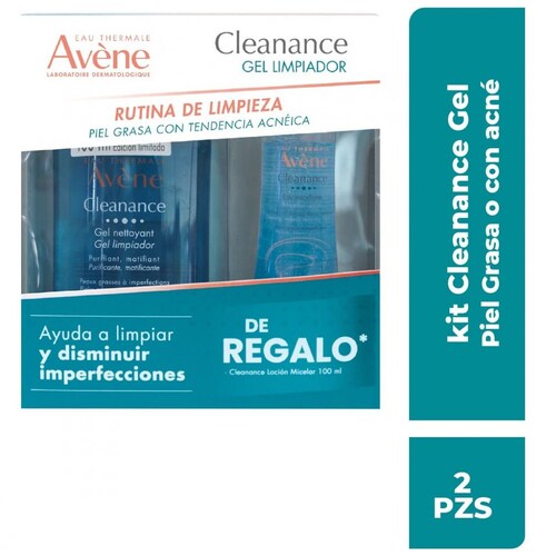 KIT AVENE CLEANANCE GEL 400 + GEL 100ML
