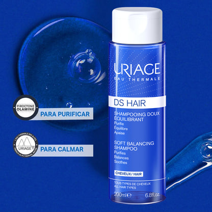 URIAGE DS SHAMPOO EQUILIBRANTE *200ML
