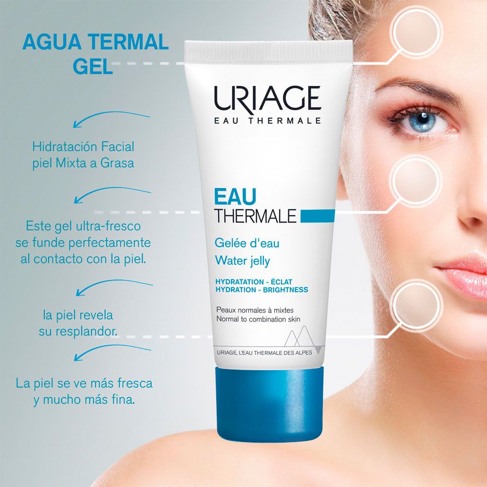 URIAGE AGUA THERMAL WATER JELLY - GEL DE AGUA *40ML