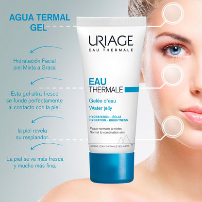 URIAGE AGUA THERMAL WATER JELLY - GEL DE AGUA *40ML