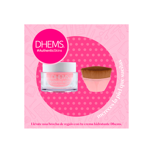 KIT DHEMS CREM ACID HIALURONICO + BROCH