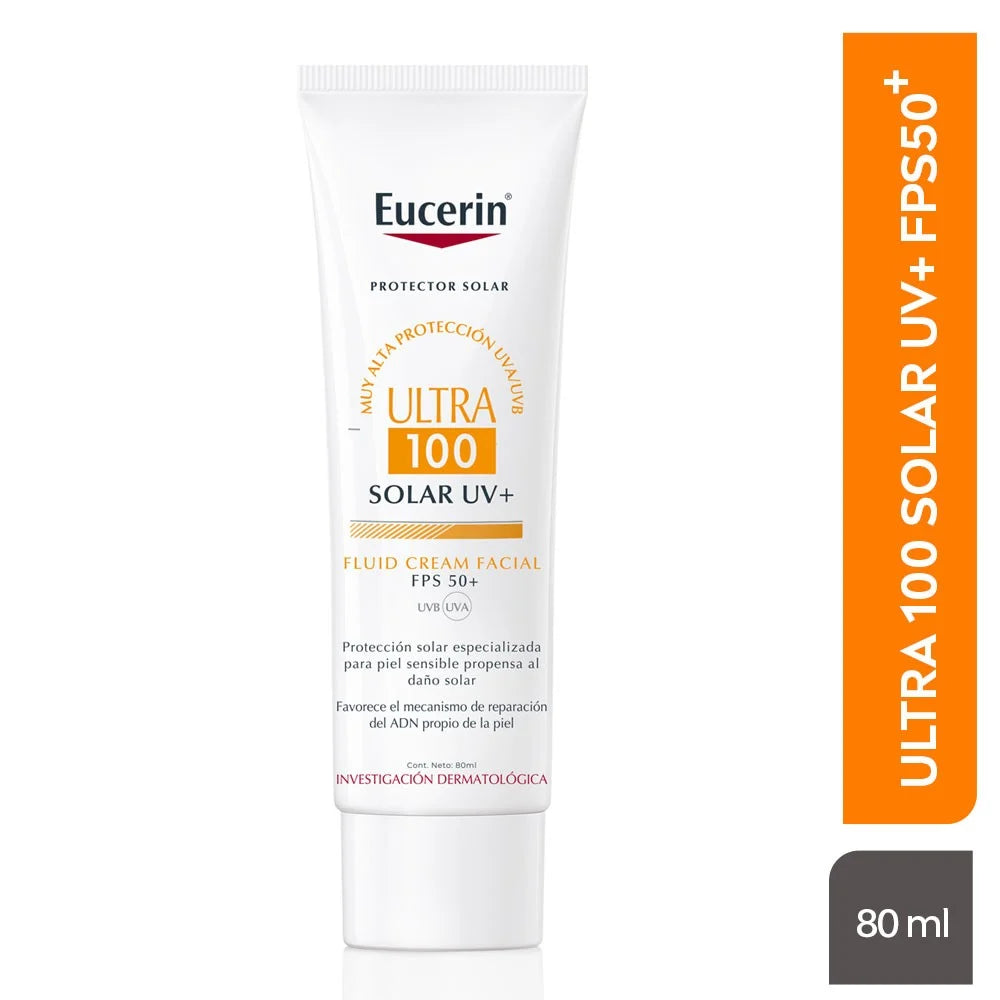 EUCERIN SUN ULTRA 100 FLUID SPF 50+ *80ML