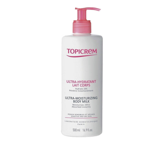 TOPICREM ULTRA HIDRATANTE LECHE CORPORAL *500ML