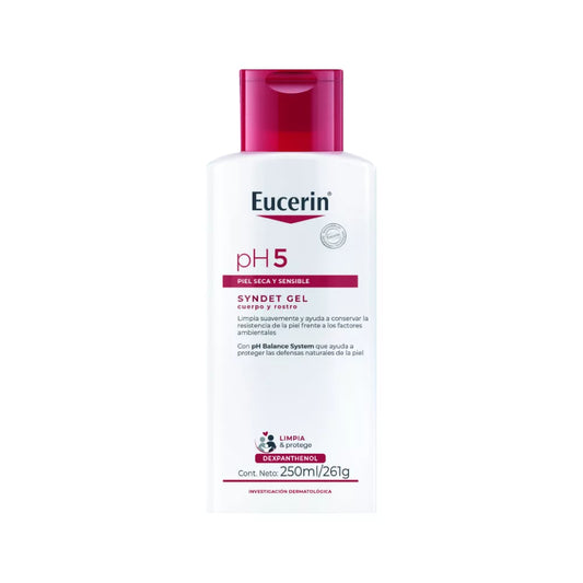 EUCERIN PH5 SYNDET GEL LOCION LIMPIADORA * 250ML