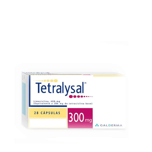 TETRALYSAL 300MG *28 CAPS