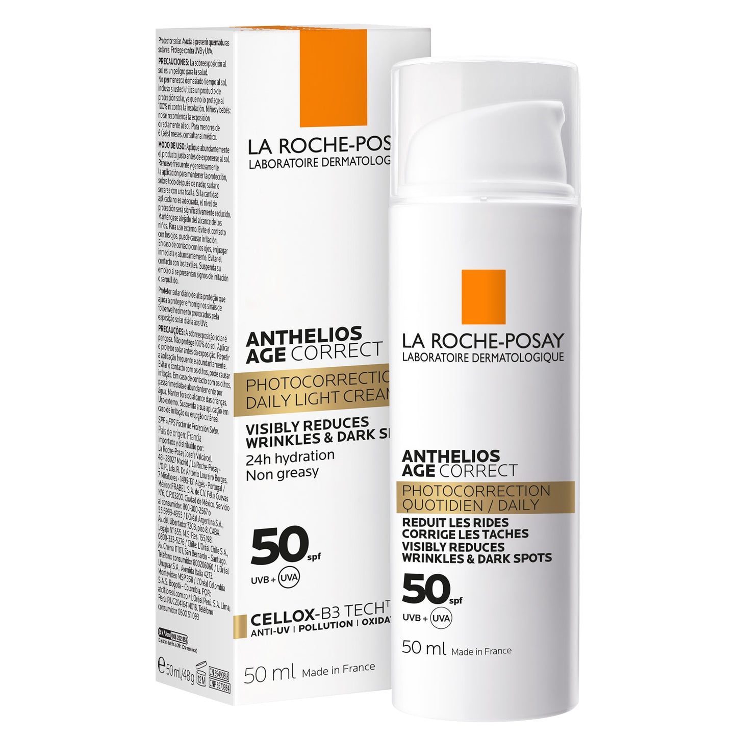 ANTHELIOS AGE CORRECT SPF50 *50ML