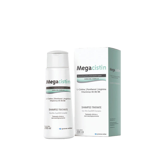 MEGACISTIN SHAMPOO *200ML