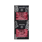 APIVITA FACE MASK - GRAPE *2 SOBRES