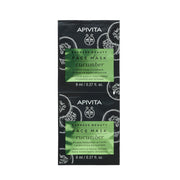 APIVITA FACE MASK - CUCUMBER *2 SOBRES