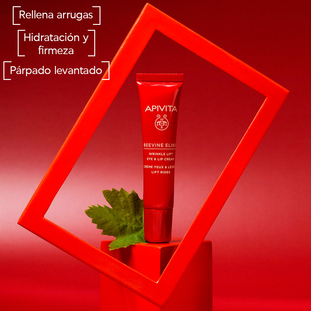 APIVITA BEEVINE ELIXIR EYE LIP CREMA *15ML