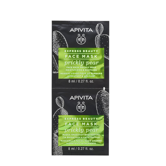 APIVITA FACE MASK - PEAR *2 SOBRES