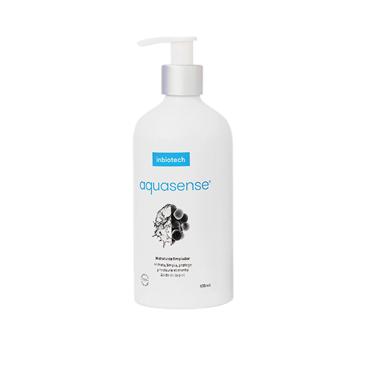 AQUASENSE HIDRATANTE LIMPIADOR *400ML