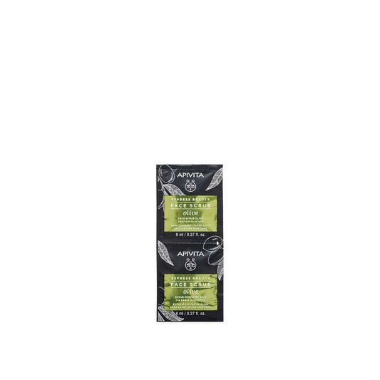 APIVITA FACE MASK - OLIVE *2 SOBRES