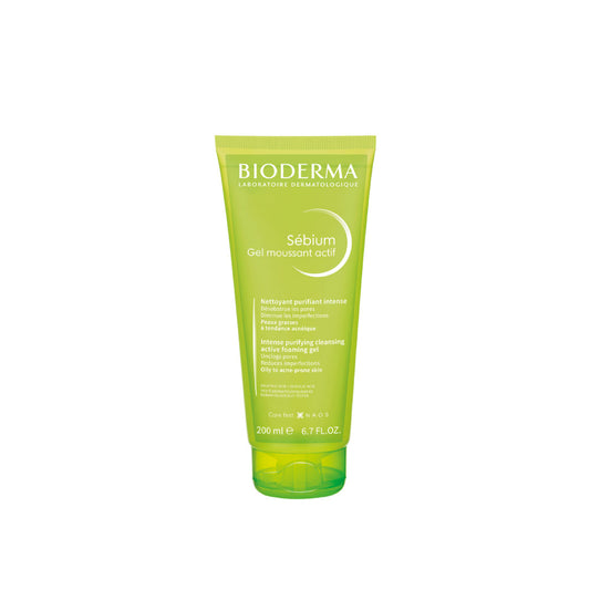 SEBIUM GEL MOUSSANT ACTIF * 200ML