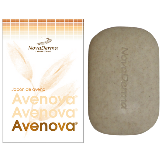 AVENOVA JABON DE AVENA *100GR