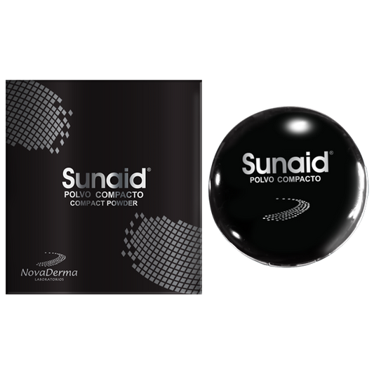 SUNAID POLVO COMPACTO PIEL OSCURA
