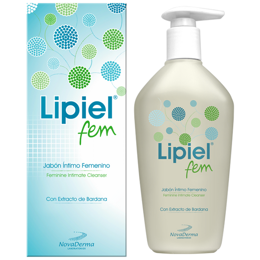 LIPIEL FEM  JABON INTIMO * 300ML
