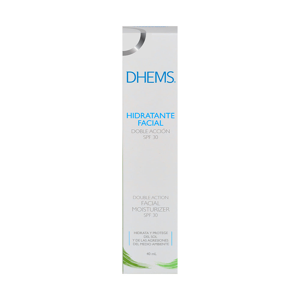 DHEMS HIDRAT FACIAL DOBLEACCION SPF30