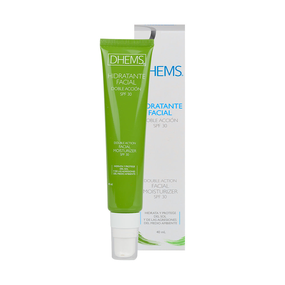 DHEMS HIDRAT FACIAL DOBLEACCION SPF30