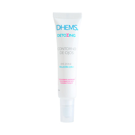 DHEMS DETOX CONTORNO DE OJOS EFECTO BLUR *15ML