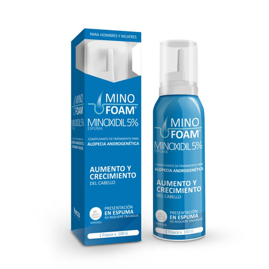 MINO FOAM MINOXIDIL 5% ESPUMA CAPILAR *100GR