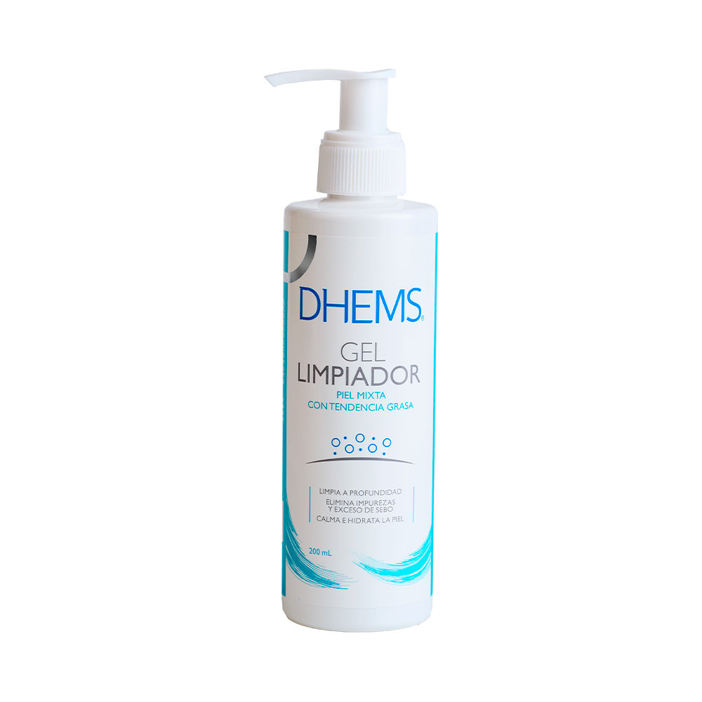 DHEMS GEL LIMPIADOR PIEL MIXTA *200ML