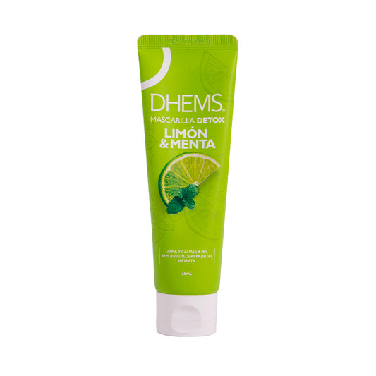 DHEMS MASCARILLA DETOX LIMON MENTA *75ML