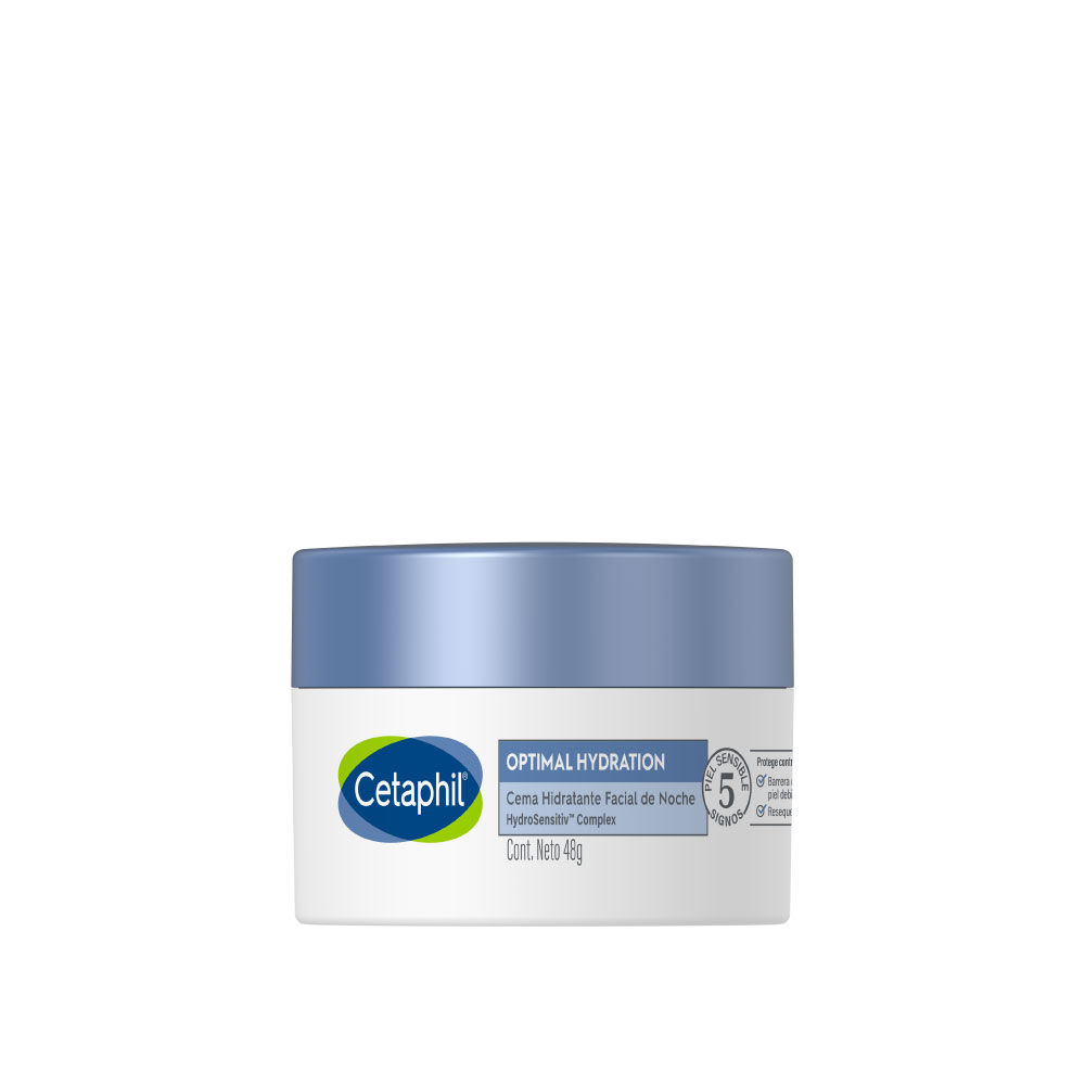 CETAPHIL OPTIMAL HYDRATION CREMA NOCHE *48ML