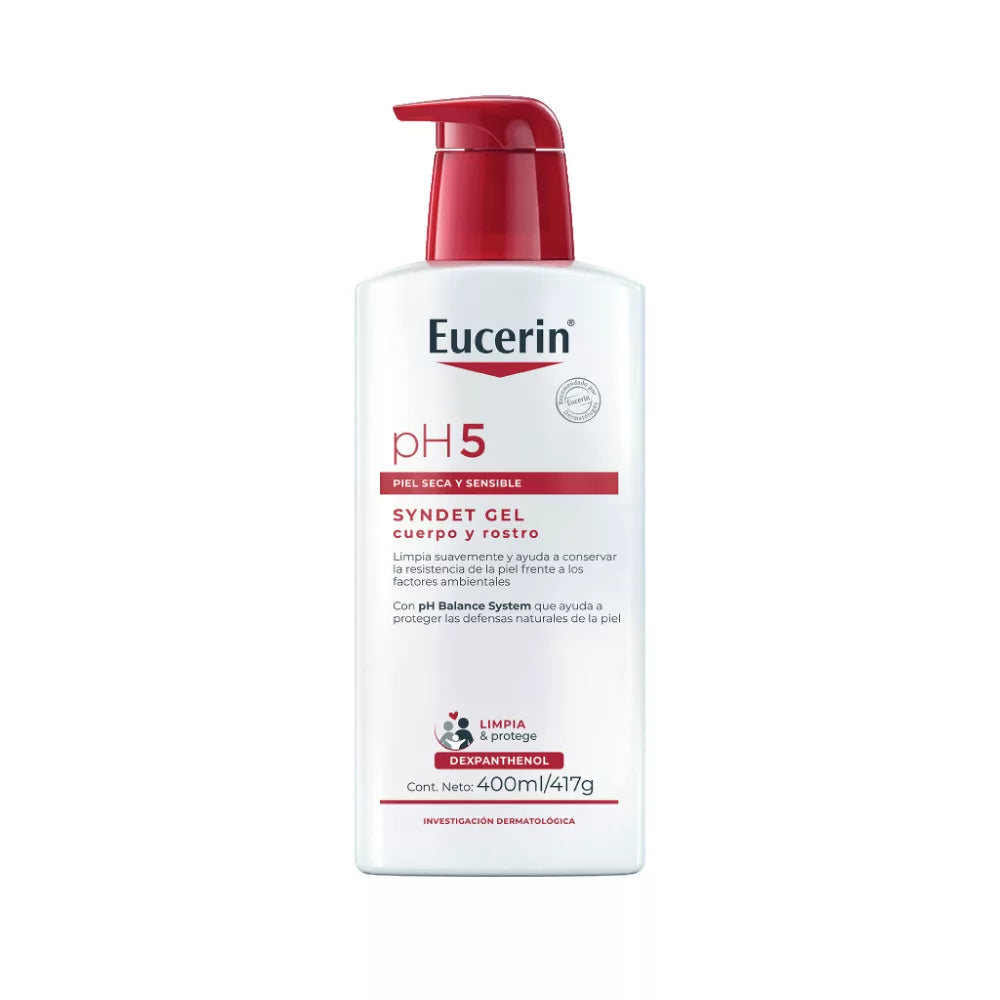 EUCERIN PH5 SYNDET GEL LOCION LIMPIADORA *400ML