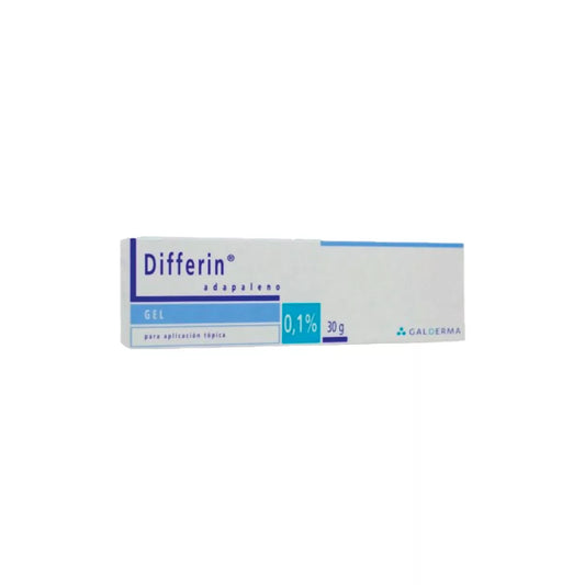 DIFFERIN GEL 0.1% * 30 GR