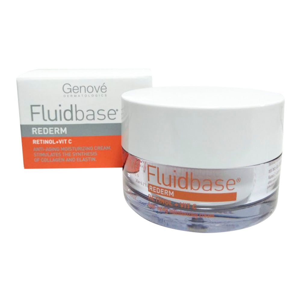 FLUIDBASE REDERM RETINOL +VITC CREMA *30