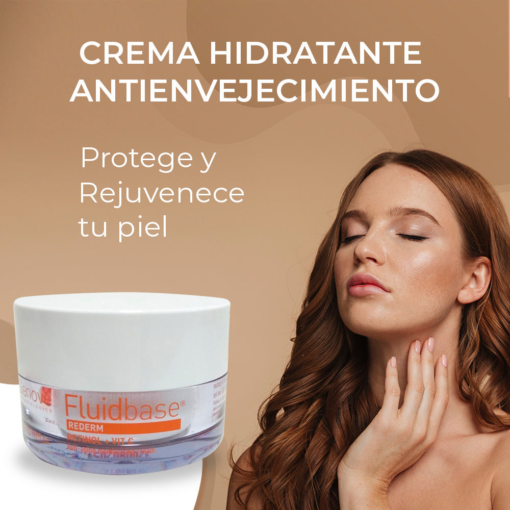 FLUIDBASE REDERM RETINOL +VITC CREMA *30