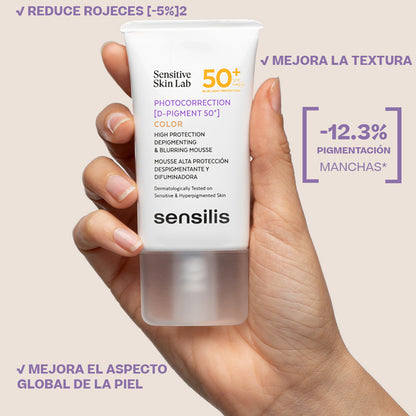 KIT SENSILIS D-PIGMENT SERUM ATX B3 + (GRATIS) PHOTOCORRECTION SPF50 + (GRATIS) AHA10 OVERNIGHT