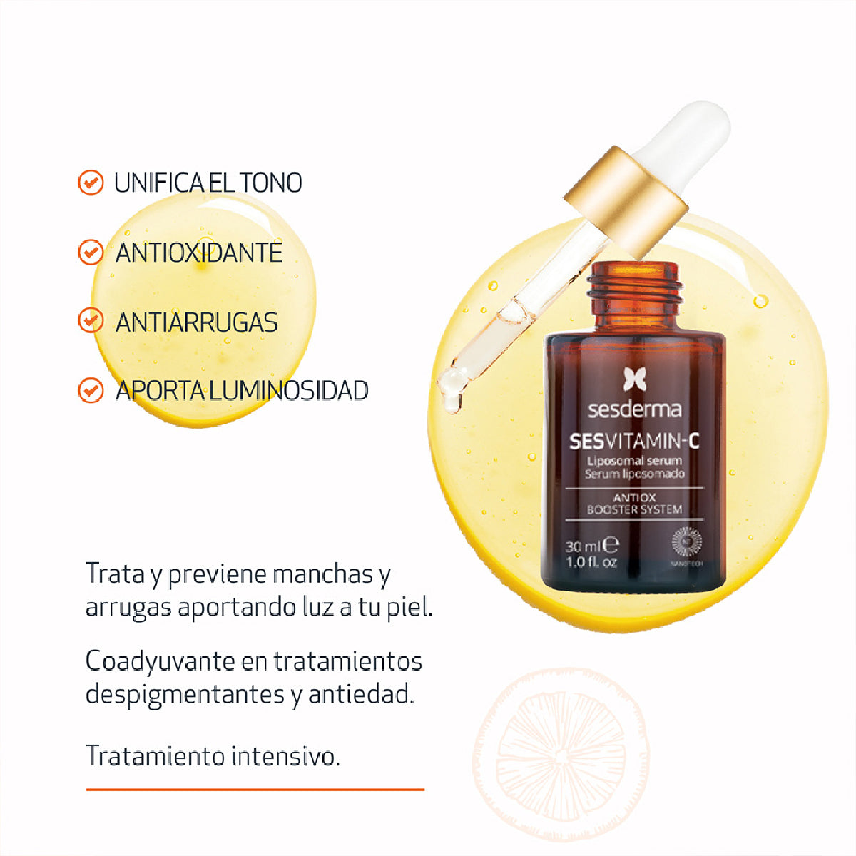 SESVITAMIN-C LIPOSOMAL SERUM * 30 ML