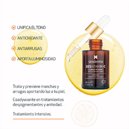 SESVITAMIN-C LIPOSOMAL SERUM * 30 ML