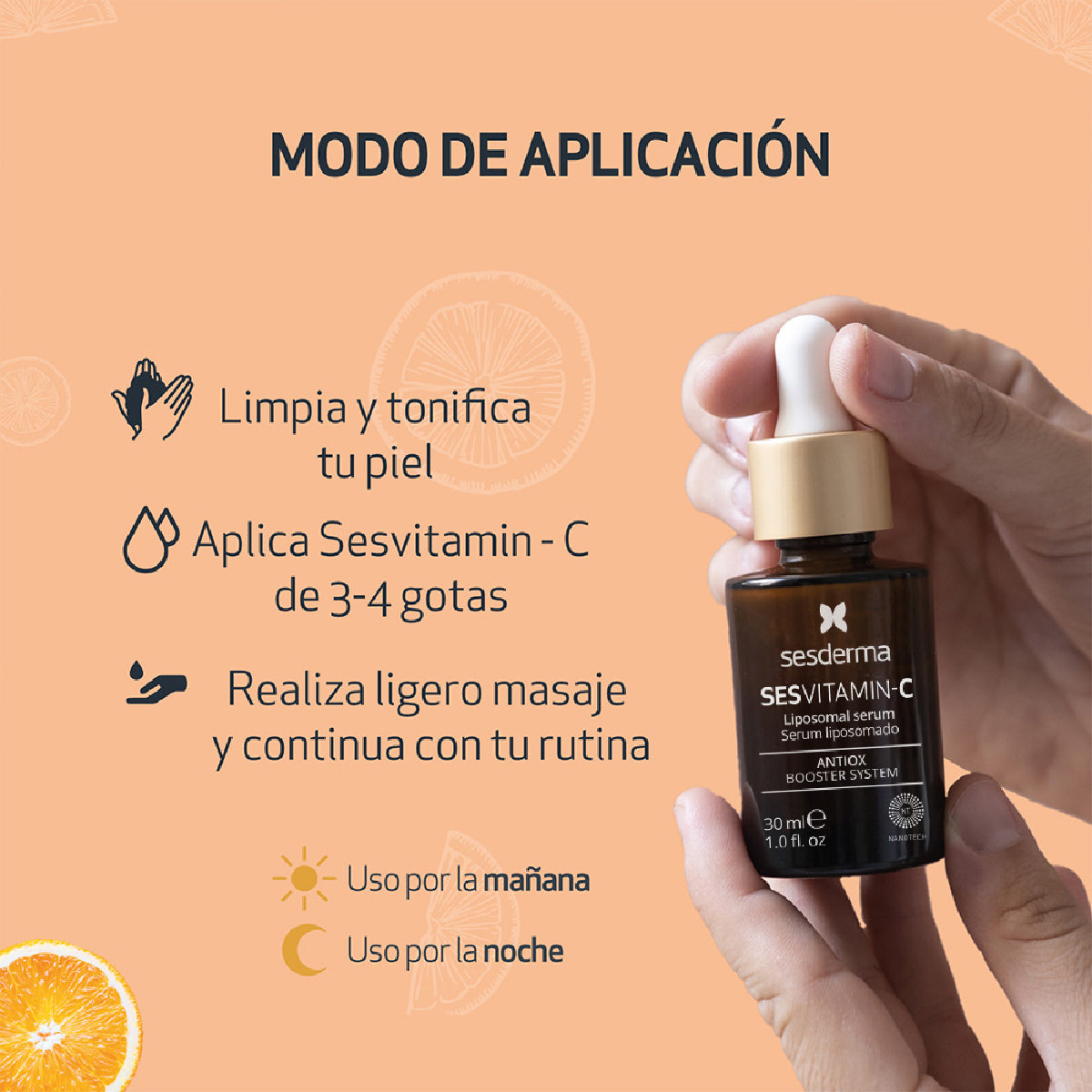 SESVITAMIN-C LIPOSOMAL SERUM * 30 ML