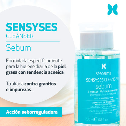 SENSYSES CLEANSER SEBUM *200ML